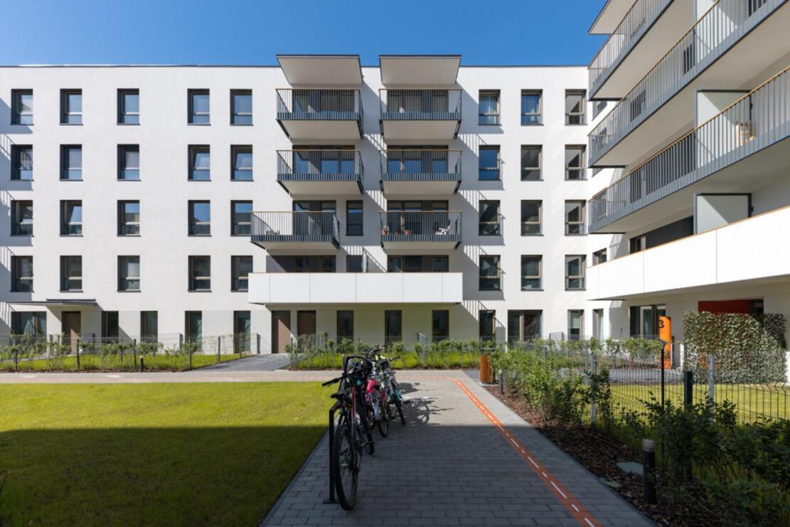 Torunska White Appartement