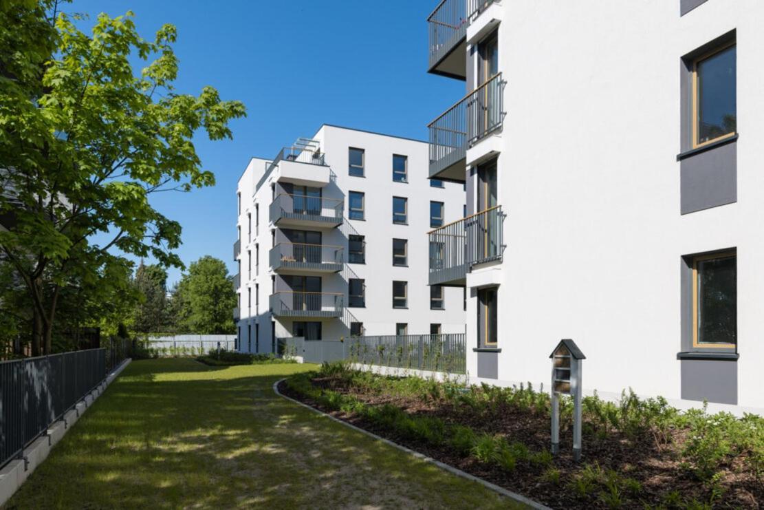 Torunska White Appartement